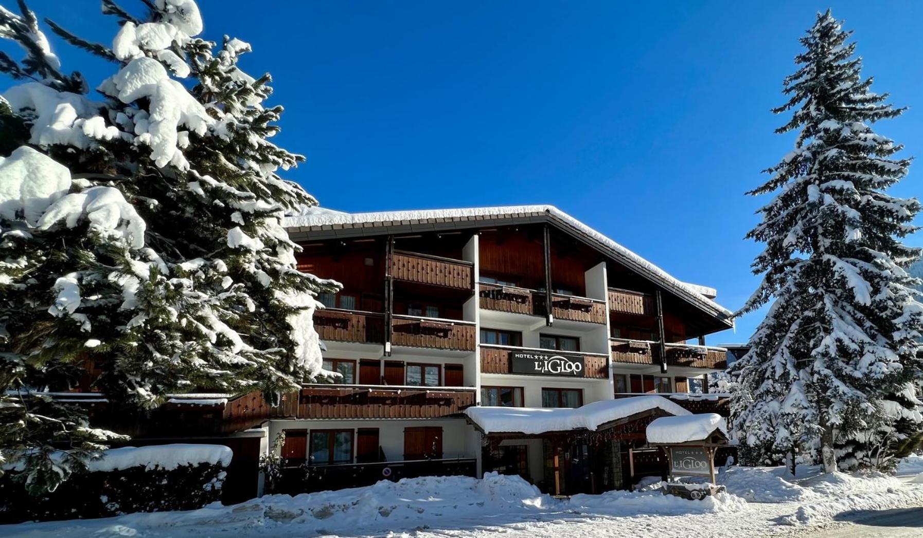 Hotel Igloo Morzine Exterior photo