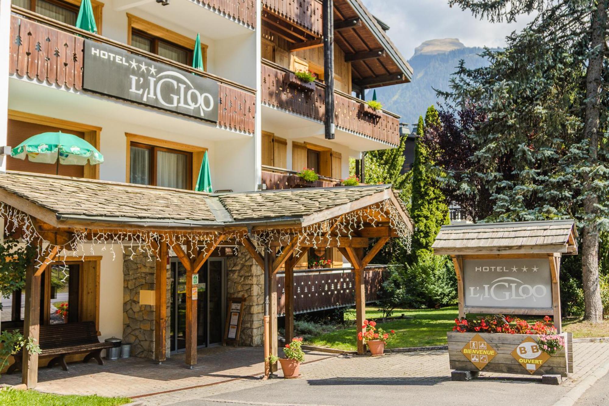Hotel Igloo Morzine Exterior photo