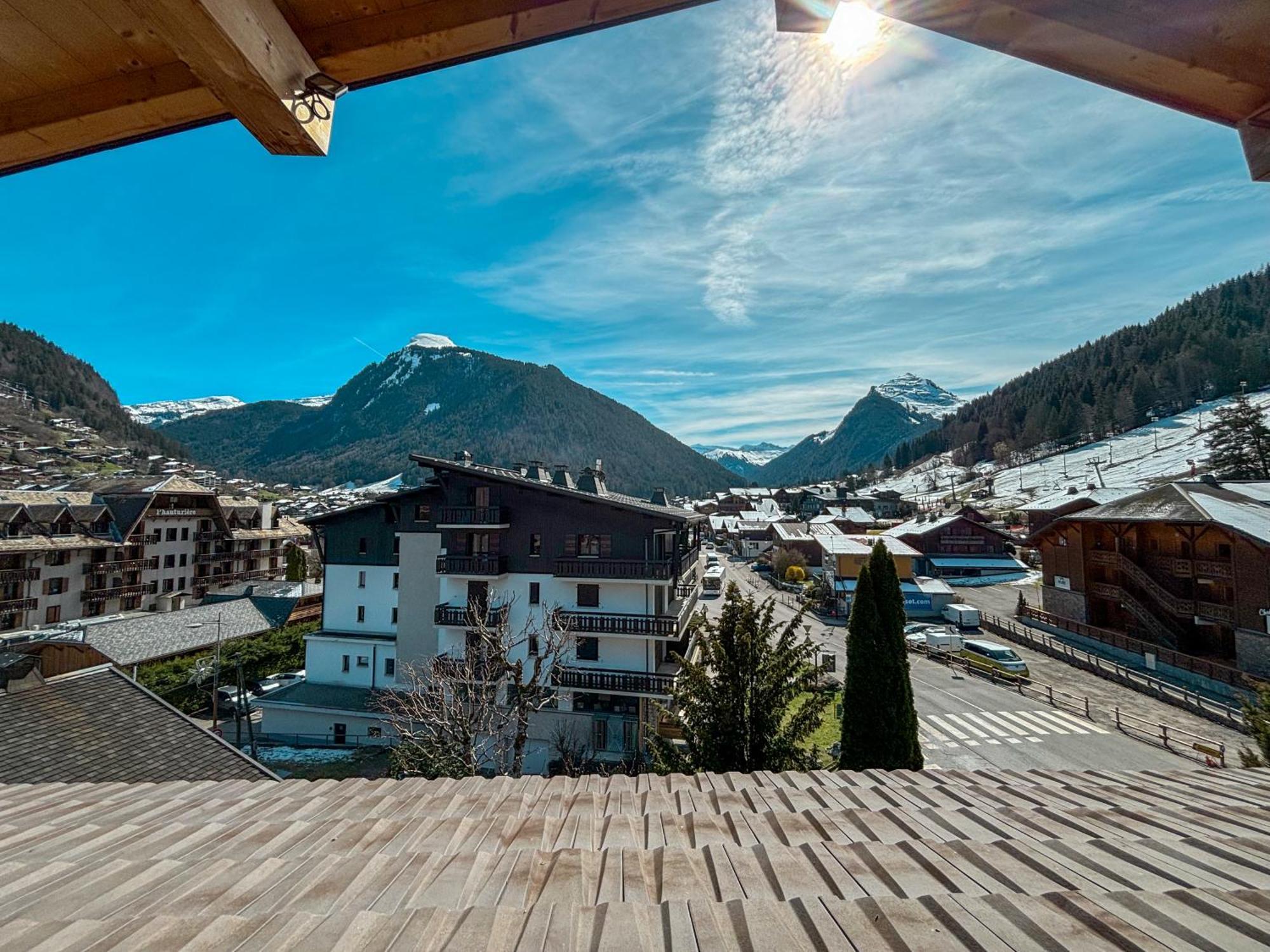 Hotel Igloo Morzine Exterior photo